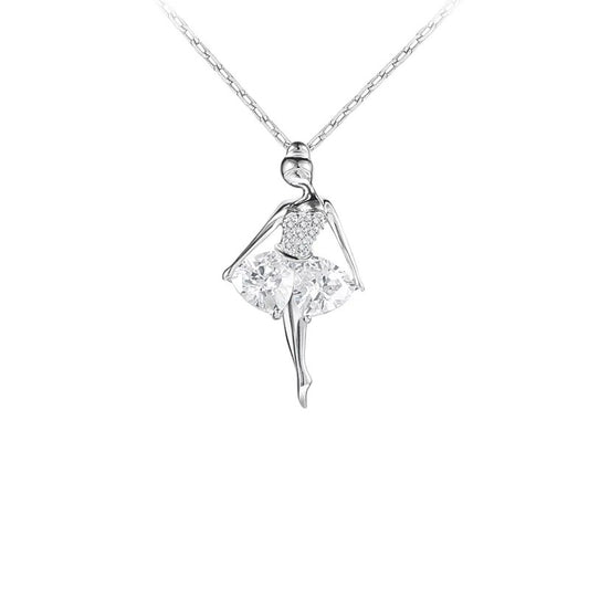 “Silver ballerina pendant necklace for women and girls”
“Elegant dancer-shaped necklace in sterling silver”
“Ballet themed jewelry gift for dancers”
“Graceful ballerina silver necklace”
“Sterling silver dancer pendant necklace”
