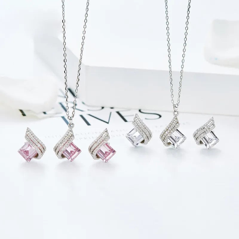 Timeless Sparkle Post Earrings