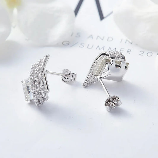 Timeless Sparkle Post Earrings