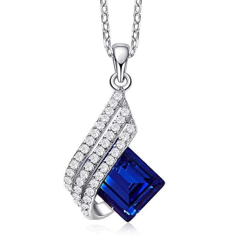 Timeless Royal Blue Necklace