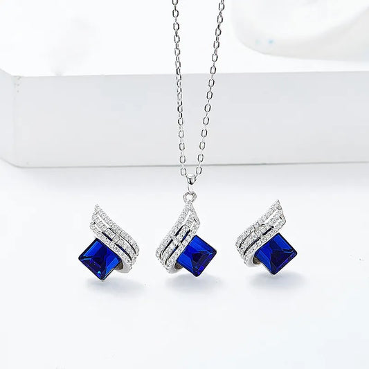 Timeless Royal Blue Necklace